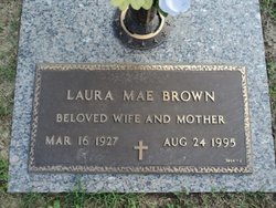 Laura Mae <I>Goodwin</I> Brown 