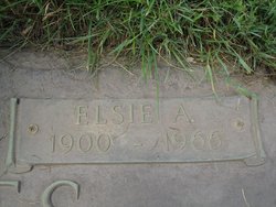 Elsie Albiston <I>Blakemore</I> Butts 