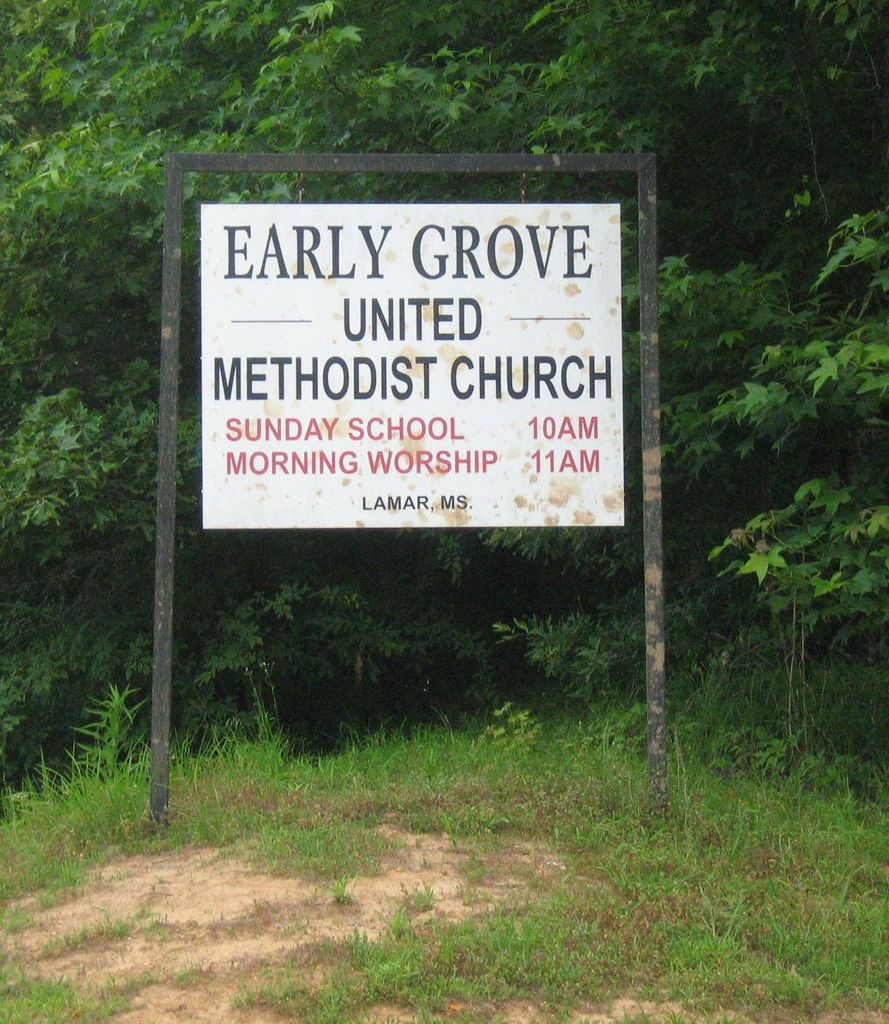 Early Grove United Methodist Church Cemetery