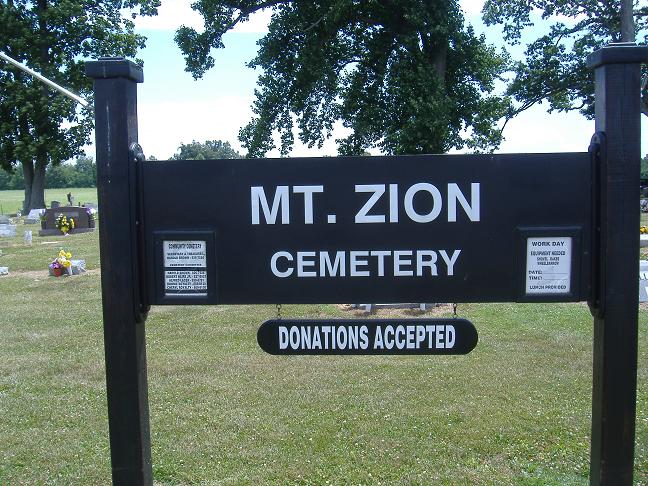 Mount Zion General Baptist Church Cemetery