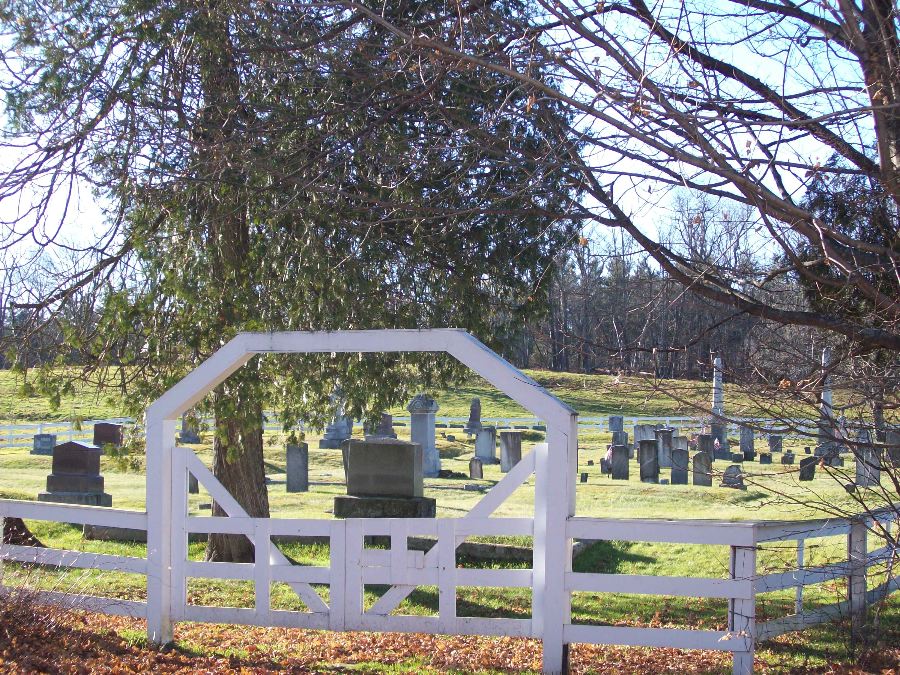 Old West Church Cemetery