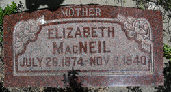 Elizabeth <I>Laird</I> MacNeil 