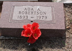 Amelia Adaline “Ada” <I>Witzel</I> Robertson 