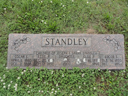 Infant Daughter Standley 
