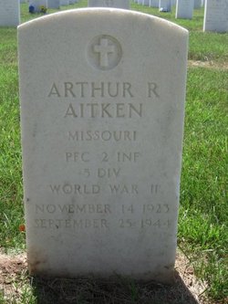 PFC Arthur R “Ted” Aitken 