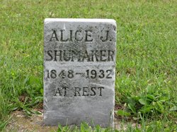 Alice Jane <I>Campbell</I> Shoemaker 