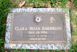 Clara Belle <I>Hawkins</I> Bordelon 