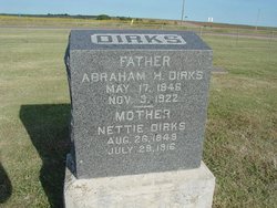 Abraham H Dirks 
