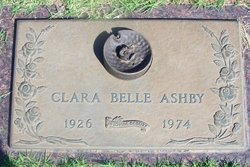 Clara Belle <I>Armstrong</I> Ashby 