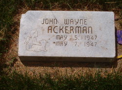 John Wayne Ackerman 