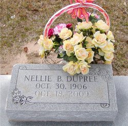 Nellie E <I>Brinkman</I> Dupree 