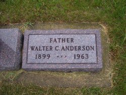 Walter C “Shorty” Anderson 