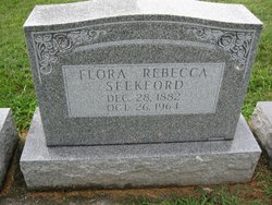 Flora Rebecca <I>Leake</I> Seekford 
