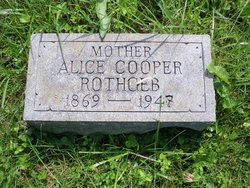Alice Cooper Rothgeb 