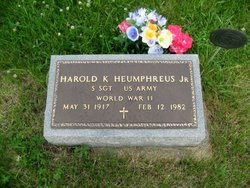 Harold King Heumphreus Jr.