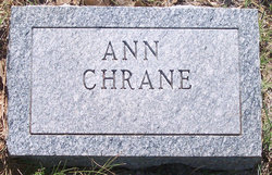 Ann Chrane 