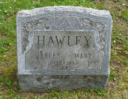 Mary <I>Parker</I> Hawley 