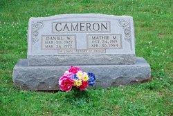 Daniel Webster Cameron 