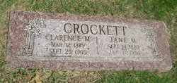 Jane M. Crockett 
