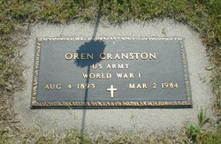 Oren Cranston 