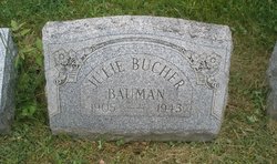 Julie <I>Bucher</I> Bauman 