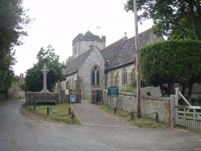 St. Mary's Parish Churchyard