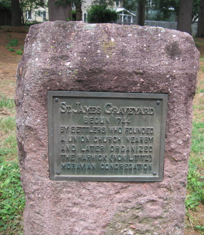 Saint James Graveyard