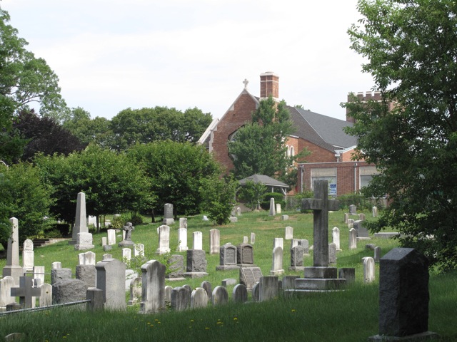 Saint Paul's Episcopal Church Cemetery