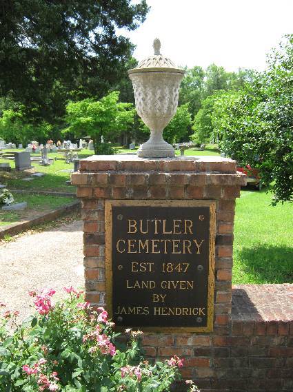 Butler City Cemetery