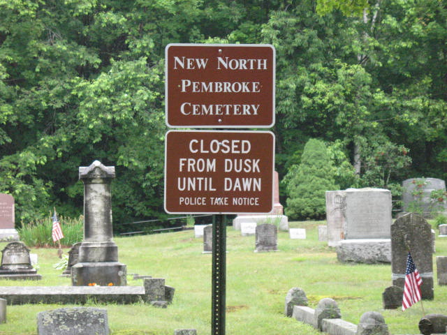 New North Pembroke Cemetery