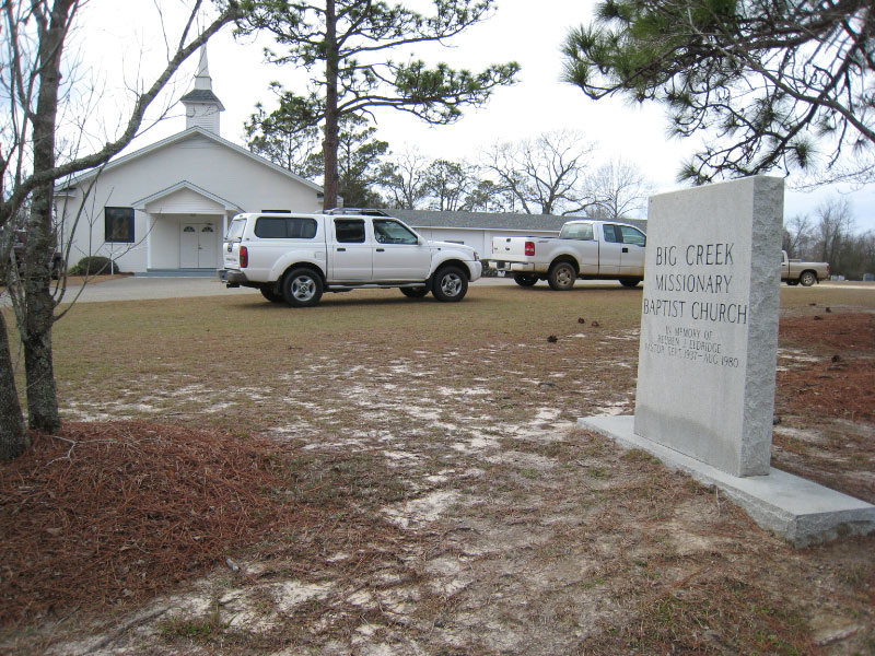 Big Creek Missionary Baptist Church Cemetery