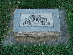 George Galbraith 