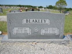 Bessie L <I>McCoy</I> Blakley 