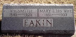 Mary Elizabeth <I>Jones</I> Eakin 