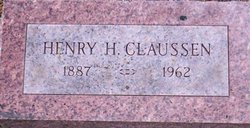 Henry Herman Claussen 