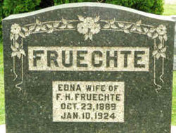 Edna <I>Bucholtz</I> Fruechte 