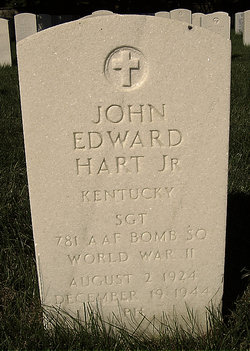 SGT John Edward Hart Jr.