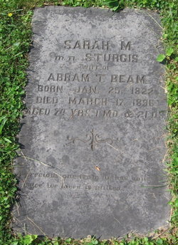Sarah M <I>Sturgis</I> Beam 