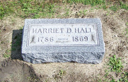 Harriet <I>Deming</I> Hall 