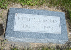 Edith Lyle Barnes 