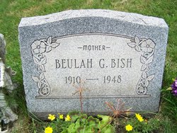 Beulah Goldie <I>Klingensmith</I> Bish 