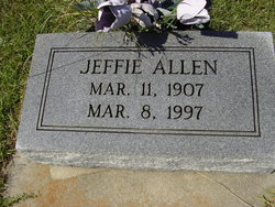 Jeffie Allen 