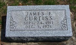James Frank “Jim” Curtiss 