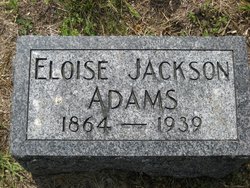 Eloise <I>Jackson</I> Adams 