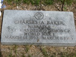 Charles Alvin “Charley” Baker 