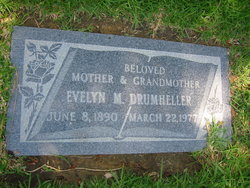 Evelyn Mary “Nana” <I>McClure</I> Drumheller 