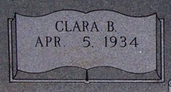 Clara B. <I>Robison</I> Alexander 