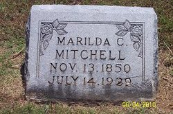 Marilda Caroline <I>Ervin</I> Mitchell 