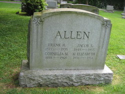 Frank H Allen 