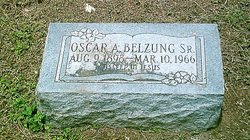 Oscar Albert Belzung Sr.